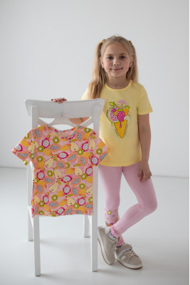 Комплект для дівчаток з 2-х футболок